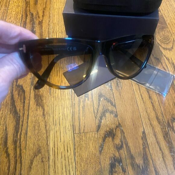 Tom Ford Brown 56MM Cat-Eye Sunglasses main image 8